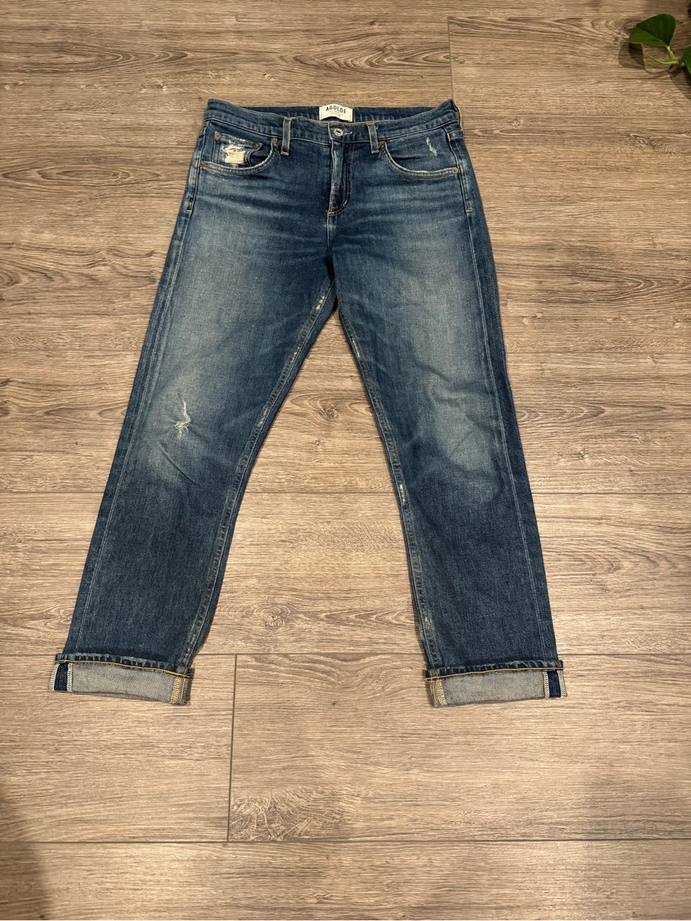 Agolde Women’s Jeans - Vintage Blue Denim